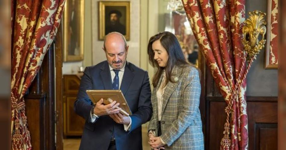 Villarruel compartiraacute evento con el Rey Felipe IV en Espantildea y tendraacute una audiencia con el Papa Francisco