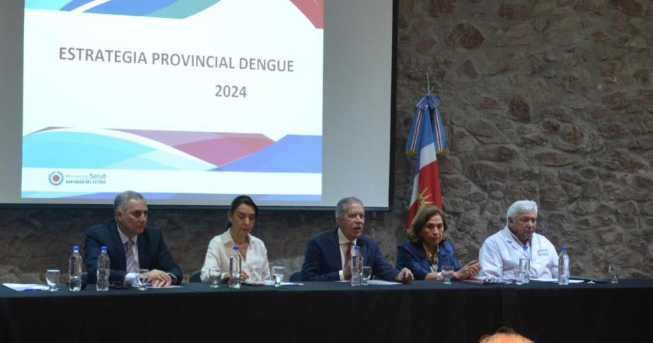 Suaacuterez presidioacute la reunioacuten para ampliar las estrategias de lucha contra el dengue en 2025