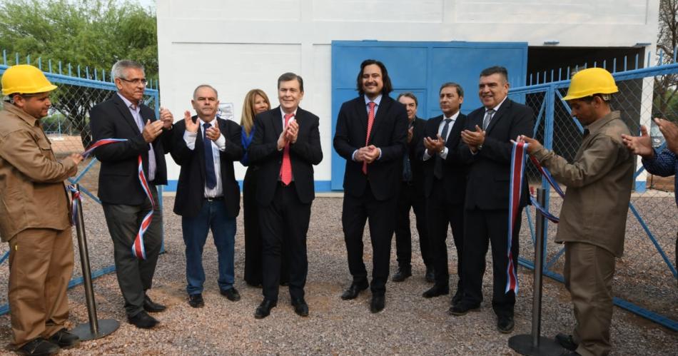 El gobernador Zamora inauguroacute un importante paquete de obras en Monte Quemado