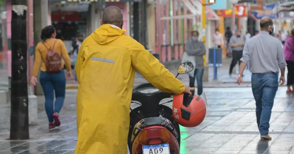 ATENCIOacuteN- iquestA queacute hora llega la lluvia a Santiago del Estero