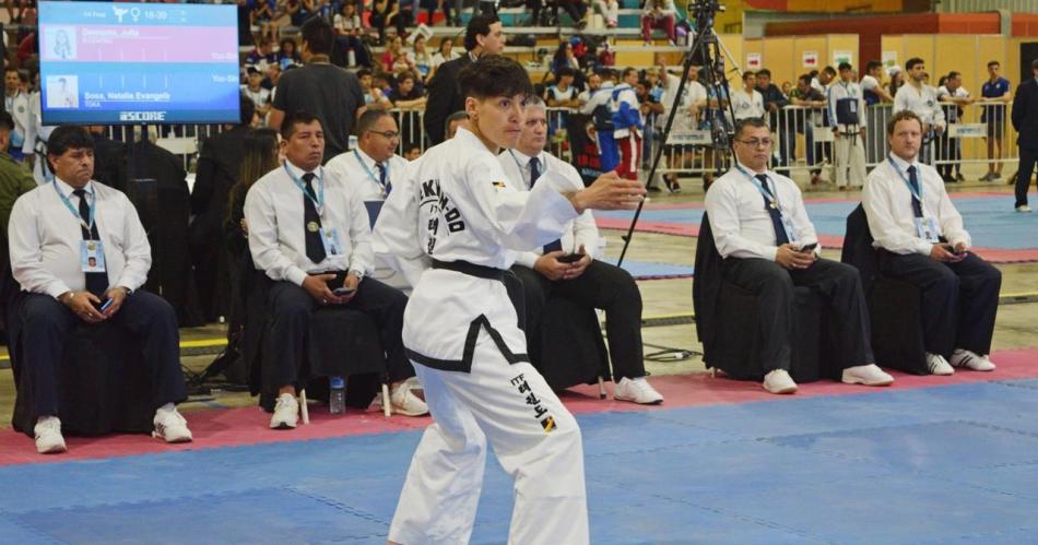 Santiago se transforma una vez maacutes en la Capital Nacional del Taekwon-Do ITF Oficial