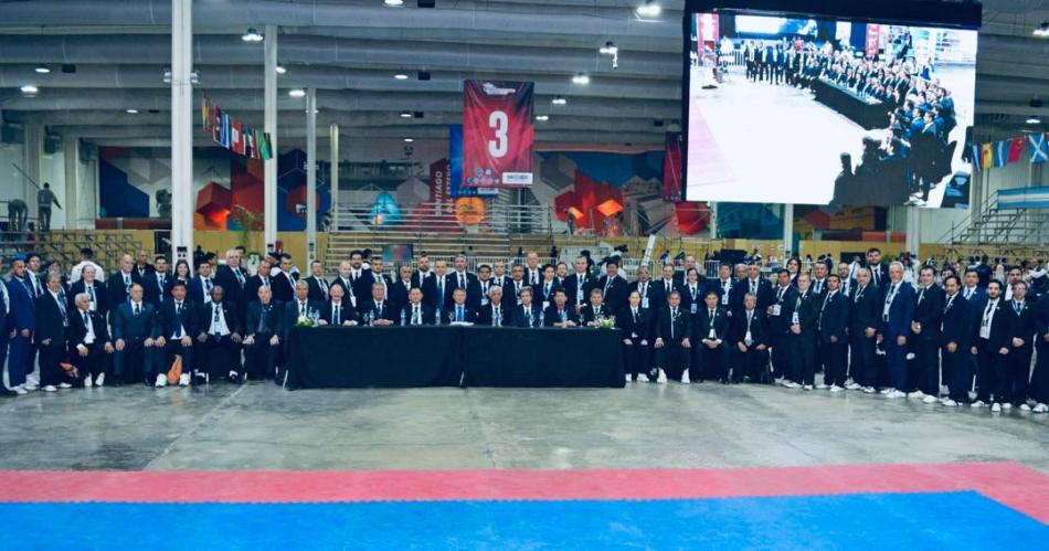 Santiago se transforma una vez maacutes en la Capital Nacional del Taekwon-Do ITF Oficial