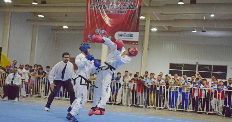 Santiago se transforma una vez maacutes en la Capital Nacional del Taekwon-Do ITF Oficial