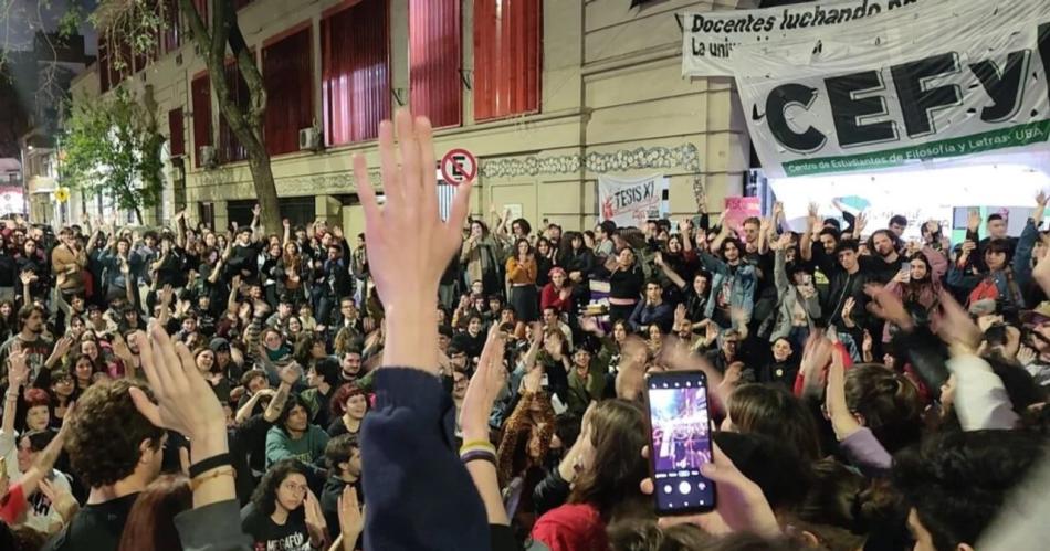 Universidades tomadas en rechazo al veto presidencial y tensioacuten en el Congreso