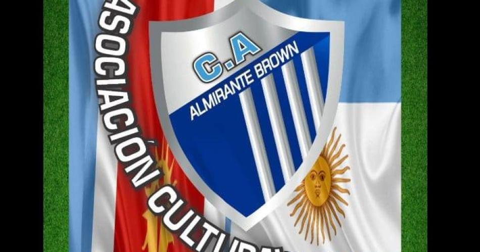 Allegados al Club Almirante Brown realizan mejoras edilicias 