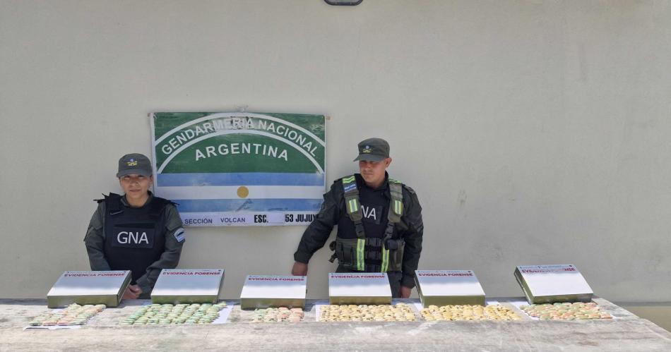 Golpe al narcotraacutefico- detienen a seis pasajeros que habiacutean ingerido maacutes de 400 caacutepsulas con cocaiacutena