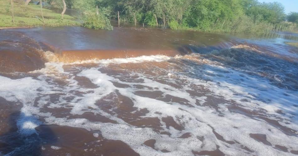 Pueblo santiaguentildeo recibioacute unamarea de efluentes industriales 