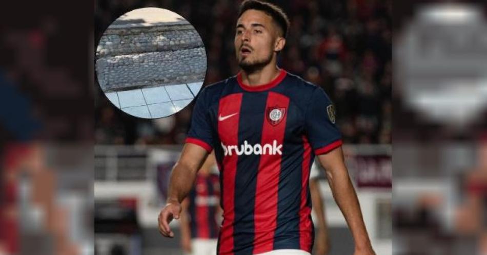 Insoacutelito- un jugador de San Lorenzo se lesionoacute cuando saludaba a los hinchas