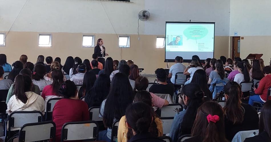 En Las Termas se desarrolloacute una jornada sobre Neuroeducacioacuten