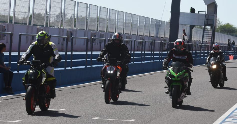 Culminoacute la 3era edicioacuten de pruebas libres de motos en el Autoacutedromo de Las Termas