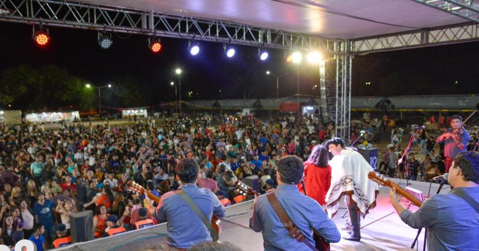 Monte Quemado cerroacute los festejos de sus 92 antildeos con una vibrante jornada