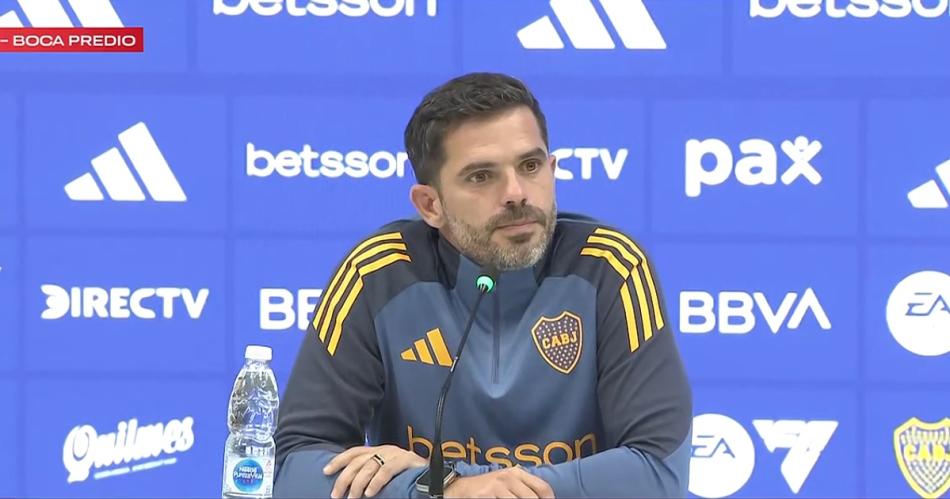 Gago fue presentado como DT de Boca- Los futbolistas tienen que entender que estaacuten en el mejor club