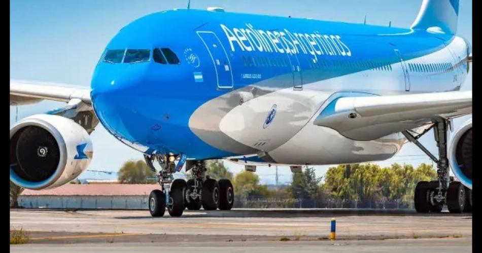 Aeroliacuteneas Argentinas- la decisioacuten que tomaraacute Milei si no consigue privatizar la empresa