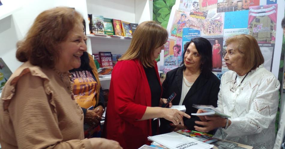 iexclPara anotar Adelanto de las actividades que tendraacute la Feria del Libro 2024