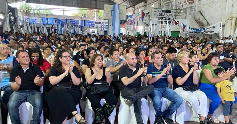 Libres del  Sur dio comienzo a su tercer Congreso Provincial