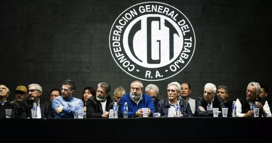 La CGT a Cristina- Con nombres propios no alcanza