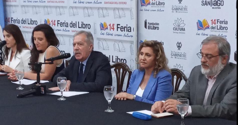 Anunciaron oficialmente la 14deg Feria del Libro en Santiago