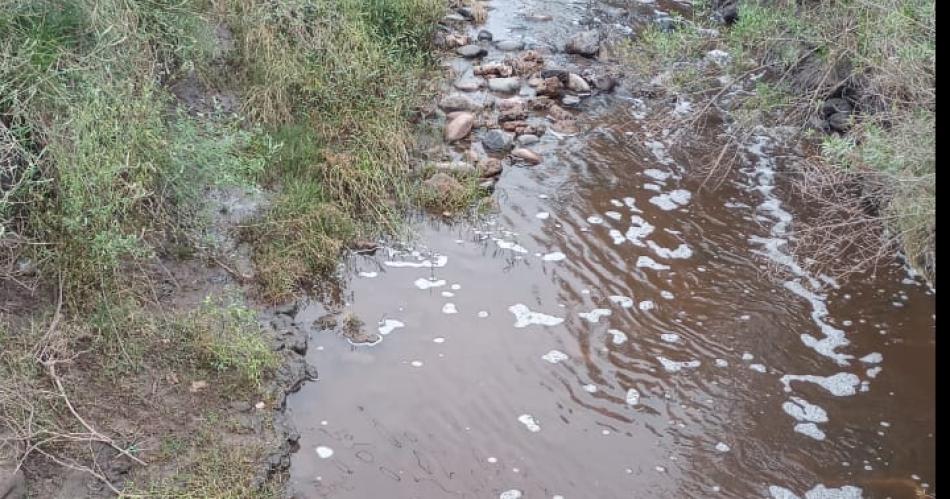 CANAL Ayer comenzó a mermar el curso que llega desde Tucum�n