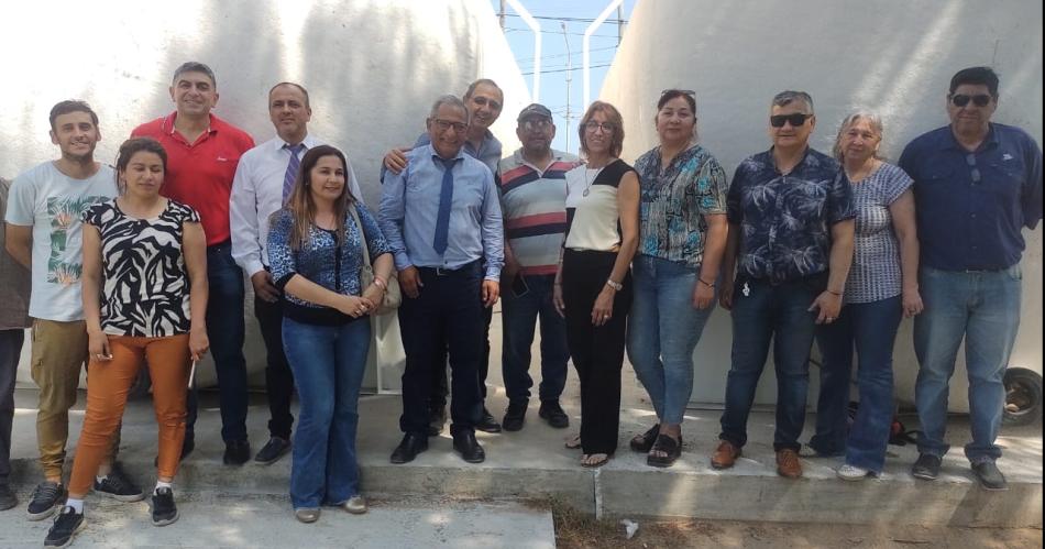 Anuncian obra para mejorar el servicio de agua potable en Loreto