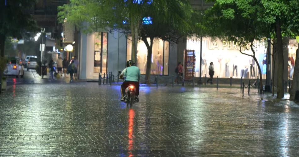 Las lluvias llegaron a Santiago del Estero