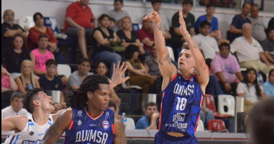 Quimsa debutoacute con un triunfazo ante Regatas Corrientes