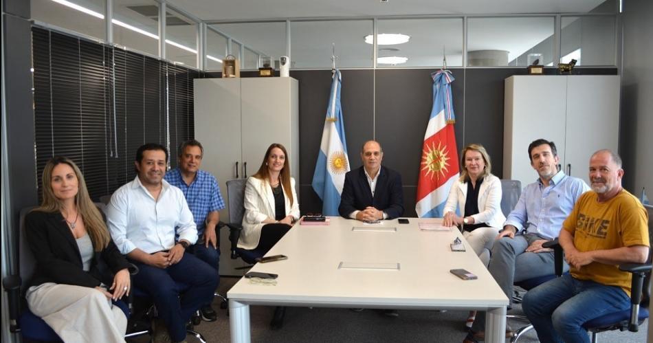 La Presidenta de la FAIMA visitoacute Santiago del Estero y firmoacute convenios