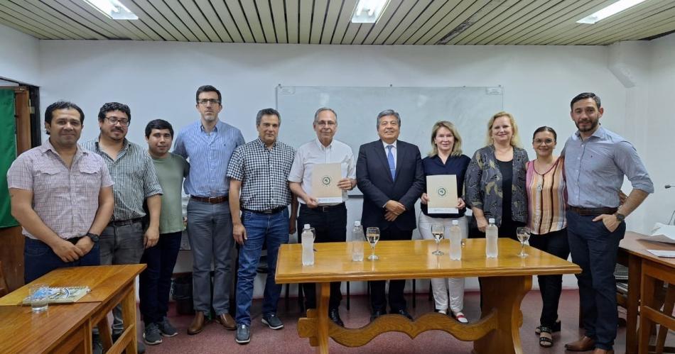 La Presidenta de la FAIMA visitoacute Santiago del Estero y firmoacute convenios