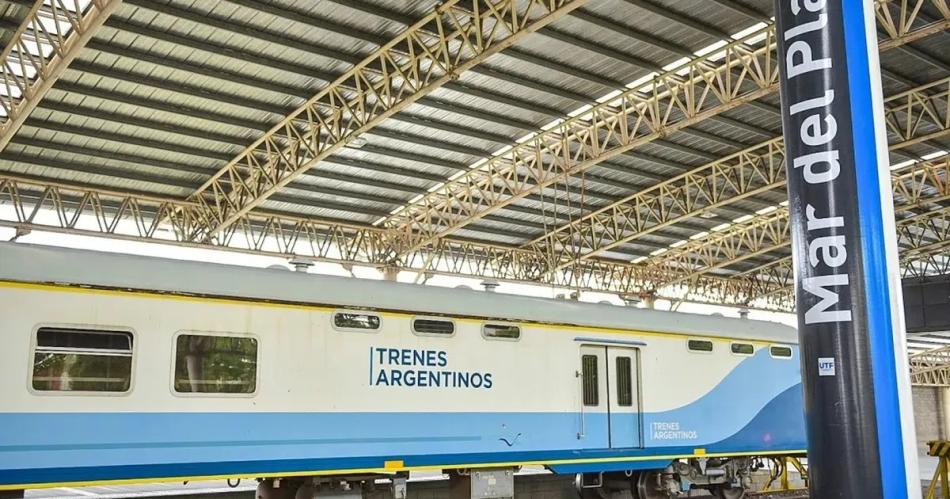 Habilitan venta de pasajes de tren La Banda Retiro y Mar del Plata