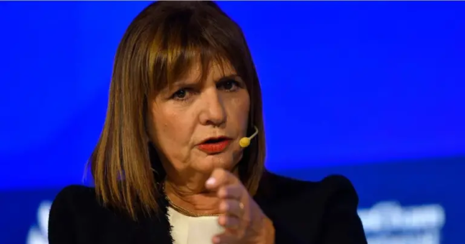 Bullrich sobre CFK- Ya no es la Cristina eterna tiene un despelote dentro del PJ