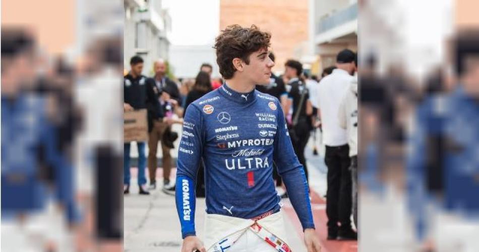 Colapinto terminoacute p12 en la Sprint Race del GP de Estados Unidos