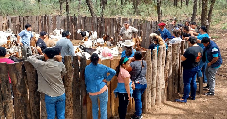 Destacan las II Jornadas de Ganaderiacutea Caprina Agroecoloacutegica del NOA