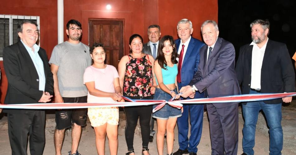 Nueva Esperanza celebroacute su 33deg aniversario con entrega de viviendas sociales y obras