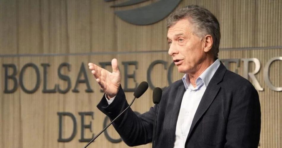 Macri- Milei a veces es demasiado violento los viejos meados creemos en otro tipo de formas