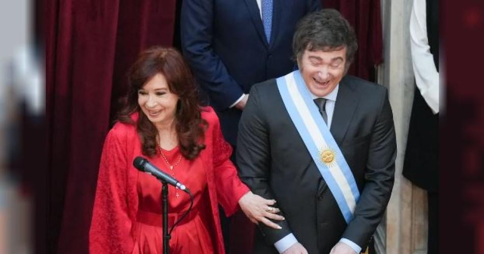 Milei chicaneoacute a CFK con una carta- Le cuesta trabajo entender una simple metaacutefora