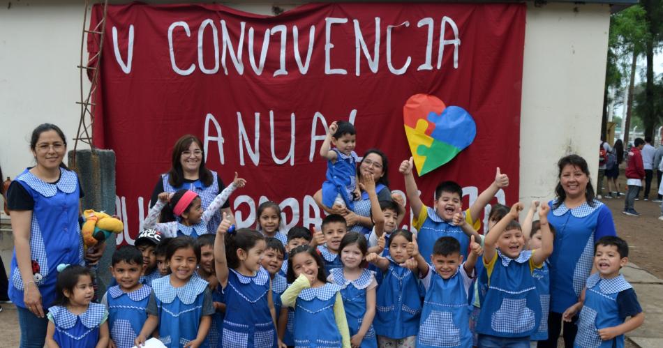 Jornada de concientizacioacuten sobre la inclusioacuten de personas con discapacidad y en situacioacuten de riesgo