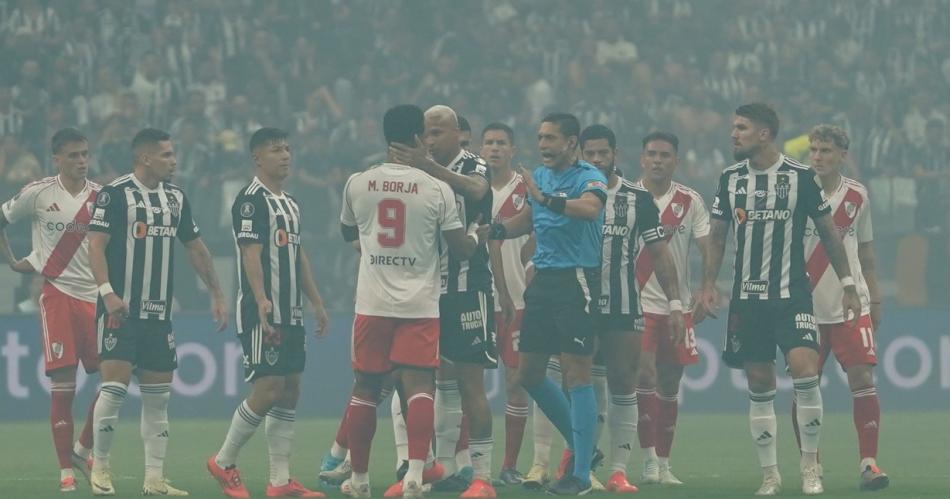 River goleado por Atleacutetico Mineiro en la ida de semifinales de la Copa Libertadores