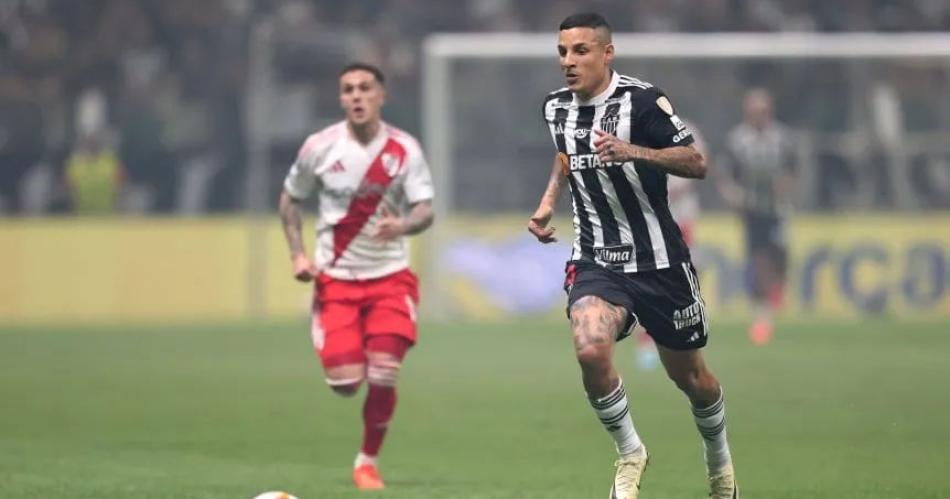 River goleado por Atleacutetico Mineiro en la ida de semifinales de la Copa Libertadores