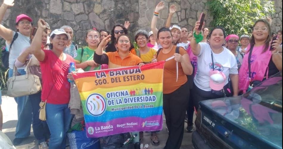 La Banda estuvo present en el 37deg Encuentro Plurinacional LGBTIQ