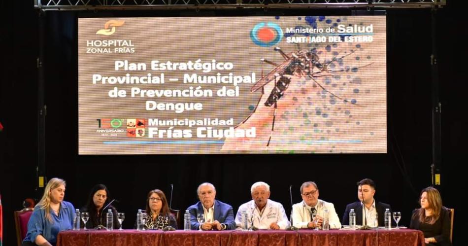 El Plan Estrateacutegico Provincial contra el dengue llegoacute a Friacuteas