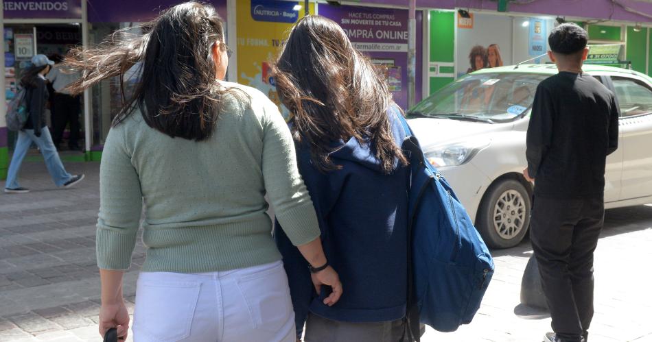 Jornada ventosa y despejada en Santiago del Estero con maacuteximas de 31deg C