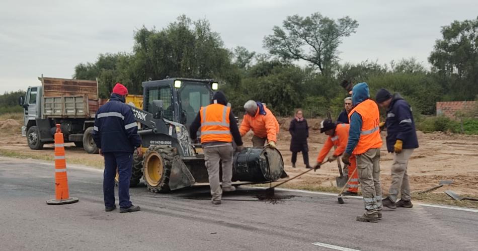 Restriccioacuten vehicular programada en la Ruta Nacional 9 por trabajos de mantenimiento