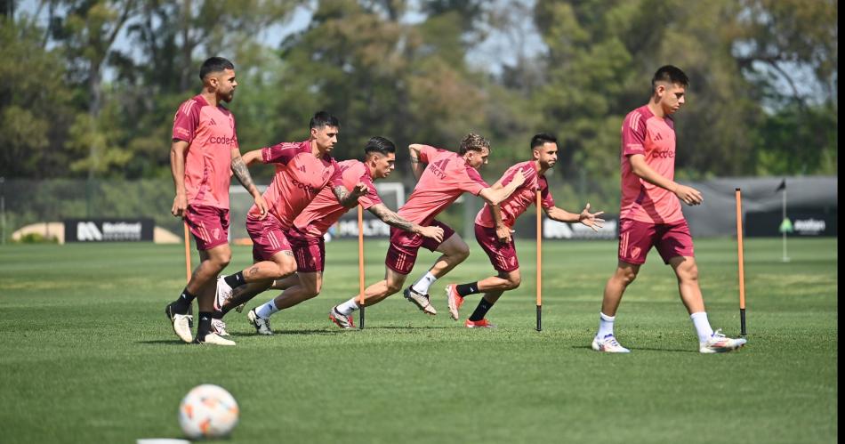 COMPROMISO River se enfoca de lleno a la revancha ante el Atlético Mineiro y hoy tendr un duelo incómodo en Florencio Varela