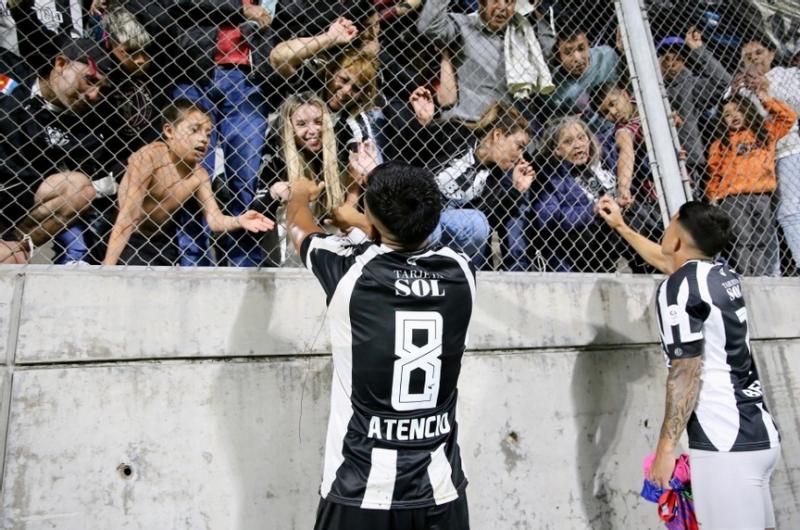 Rodrigo Atencio el goleador de la Copa Argentina al que lo motiva su familia