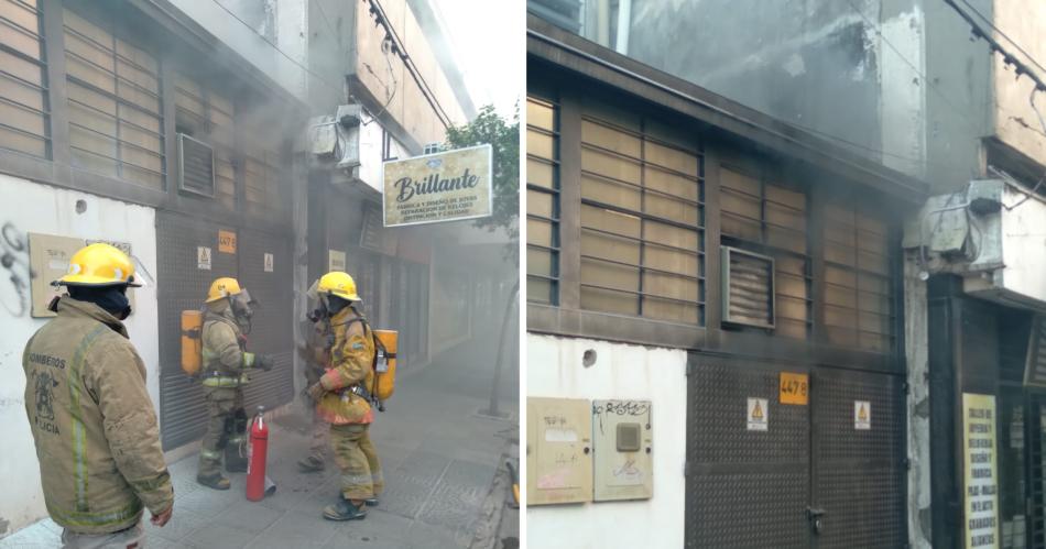 VIDEO  Tras el incendio de un transformador en el Colegio San Joseacute se trabaja para normalizar la zona