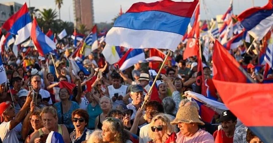 Uruguayos eligen hoy al sucesor de Luis Lacalle Pou