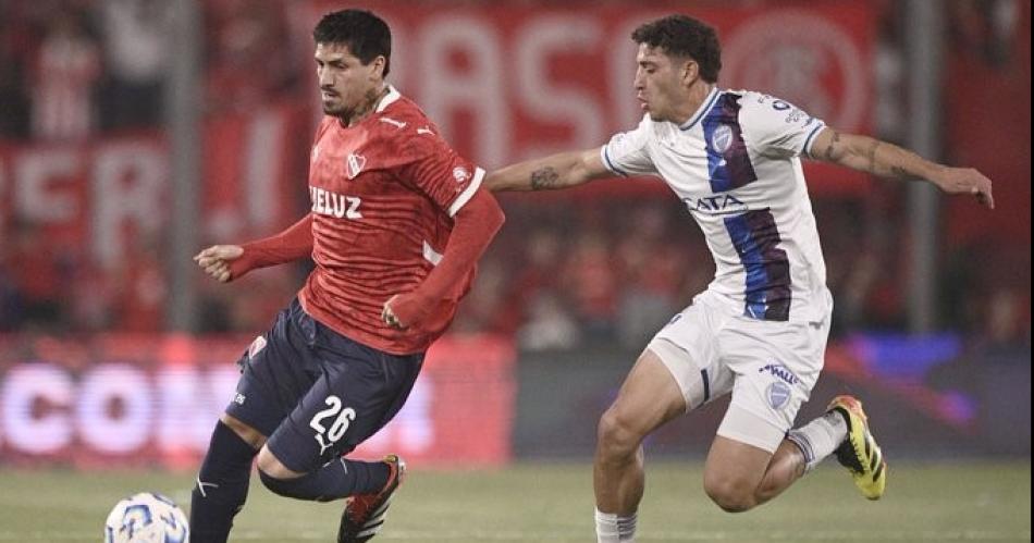 Sobre el final el Tomba le cortoacute la racha positiva a Independiente 