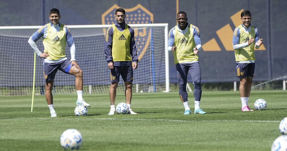 Con el Changuito Zeballos como titular Boca recibe a Riestra