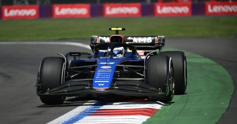 Carlos Sainz hizo la pole position y Colapinto largaraacute 16deg en el GP de Meacutexico