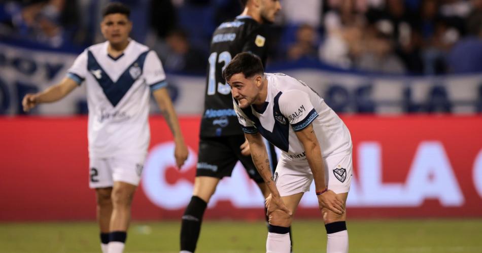 Veacutelez hizo el gasto pero no le alcanzoacute para ganar