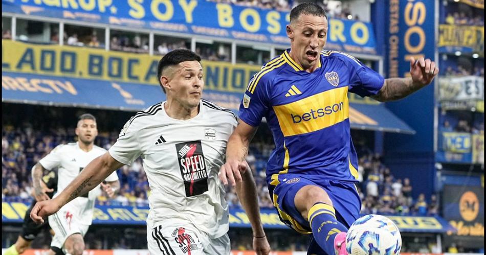 Boca empatoacute con Riestra en el debut de Gago en la Bombonera